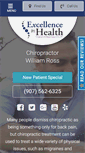 Mobile Screenshot of anchoragechiropractoronline.com